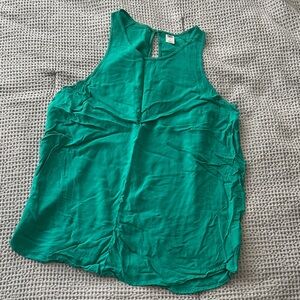 Old Navy Vibrant Green Tank Top